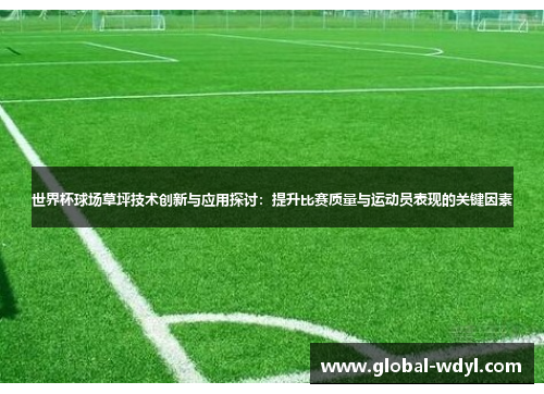 世界杯球场草坪技术创新与应用探讨：提升比赛质量与运动员表现的关键因素