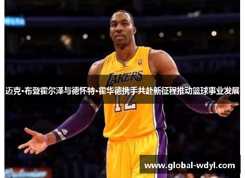 迈克·布登霍尔泽与德怀特·霍华德携手共赴新征程推动篮球事业发展