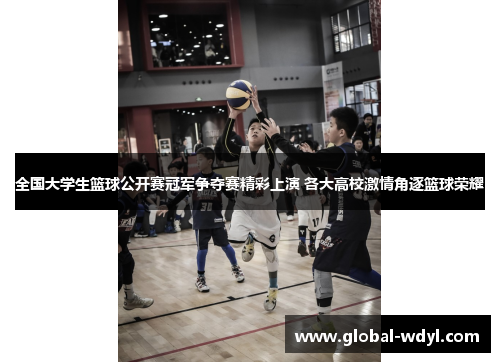 全国大学生篮球公开赛冠军争夺赛精彩上演 各大高校激情角逐篮球荣耀 全国大学生篮球公开赛冠军争夺赛精彩上演 各大高校激情角逐篮球荣耀