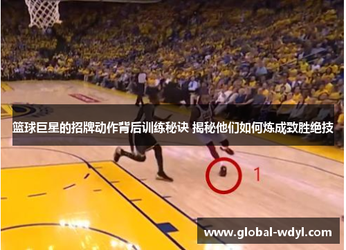 篮球巨星的招牌动作背后训练秘诀 揭秘他们如何炼成致胜绝技