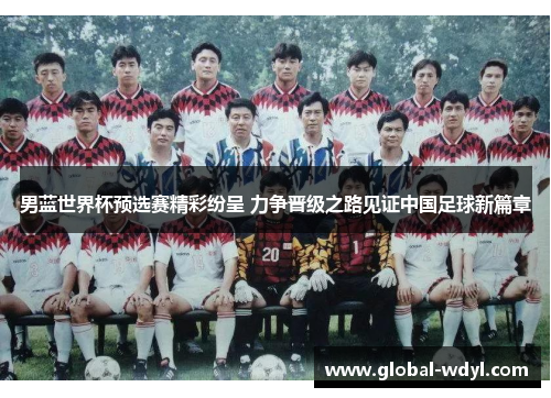 男蓝世界杯预选赛精彩纷呈 力争晋级之路见证中国足球新篇章