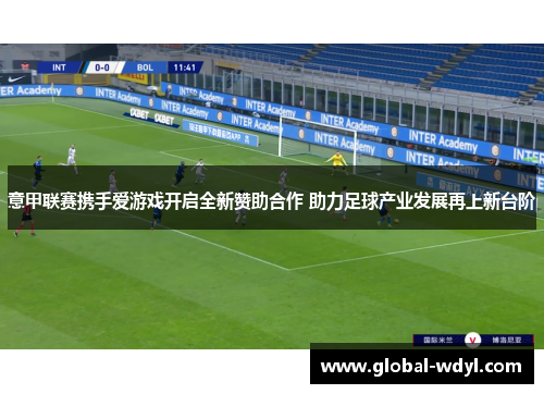 意甲联赛携手爱游戏开启全新赞助合作 助力足球产业发展再上新台阶