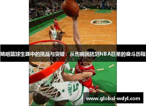 姚明篮球生涯中的挑战与突破:从伤病困扰到NBA巨星的奋斗历程 姚明篮球生涯中的挑战与突破:从伤病困扰到NBA巨星的奋斗历程
