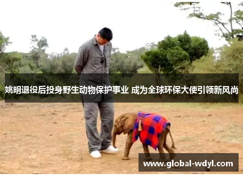姚明退役后投身野生动物保护事业 成为全球环保大使引领新风尚 姚明退役后投身野生动物保护事业 成为全球环保大使引领新风尚