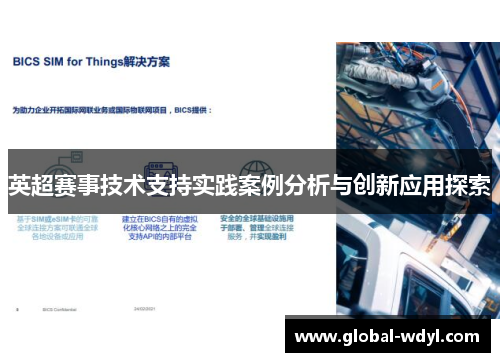英超赛事技术支持实践案例分析与创新应用探索 英超赛事技术支持实践案例分析与创新应用探索