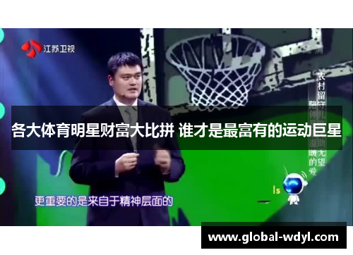 各大体育明星财富大比拼 谁才是最富有的运动巨星 各大体育明星财富大比拼 谁才是最富有的运动巨星