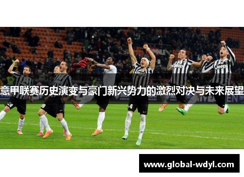 意甲联赛历史演变与豪门新兴势力的激烈对决与未来展望