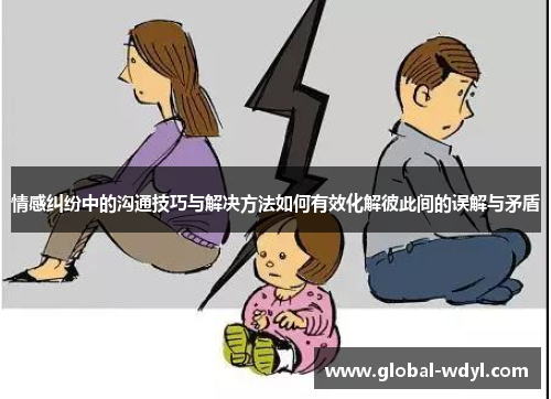 情感纠纷中的沟通技巧与解决方法如何有效化解彼此间的误解与矛盾