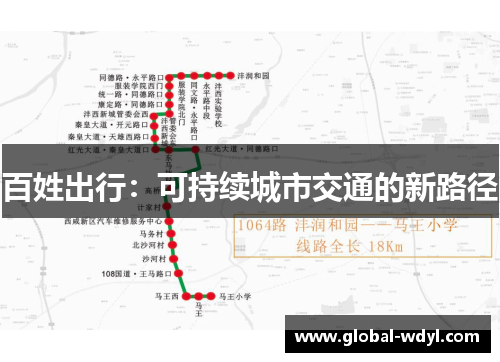 百姓出行：可持续城市交通的新路径