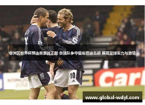 非洲区世界杯预选赛激战正酣 各强队争夺最后晋级名额 展现足球实力与激情 非洲区世界杯预选赛激战正酣 各强队争夺最后晋级名额 展现足球实力与激情