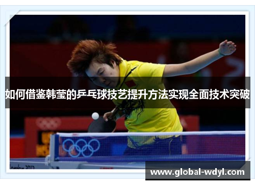 如何借鉴韩莹的乒乓球技艺提升方法实现全面技术突破
