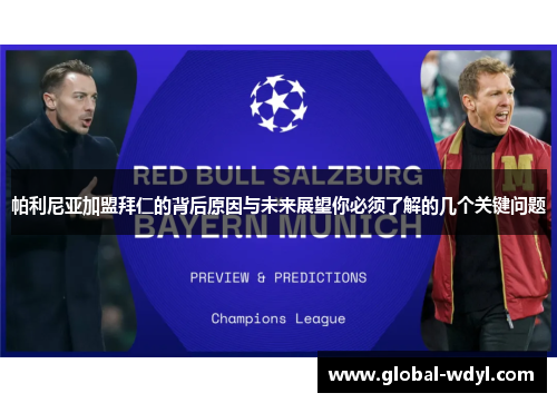 帕利尼亚加盟拜仁的背后原因与未来展望你必须了解的几个关键问题