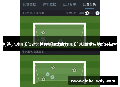 打造足球俱乐部财务管理新模式助力俱乐部持续发展的路径探索