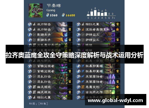 拉齐奥蓝鹰全攻全守策略深度解析与战术运用分析 拉齐奥蓝鹰全攻全守策略深度解析与战术运用分析